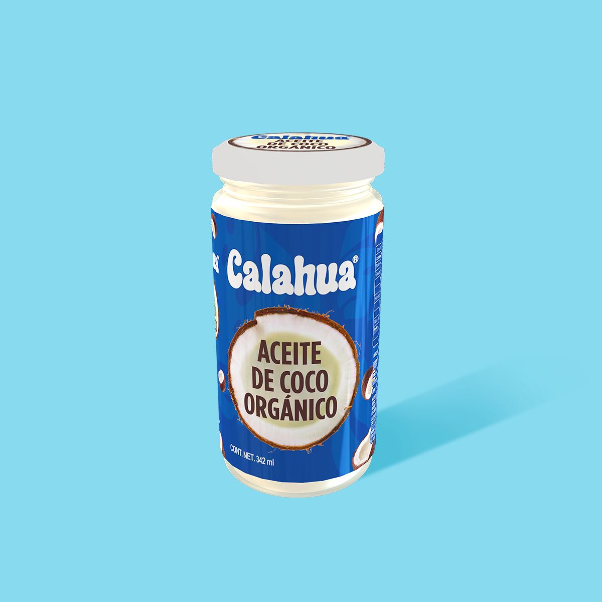 ACEITE DE COCO ORGANICO FRONTAL