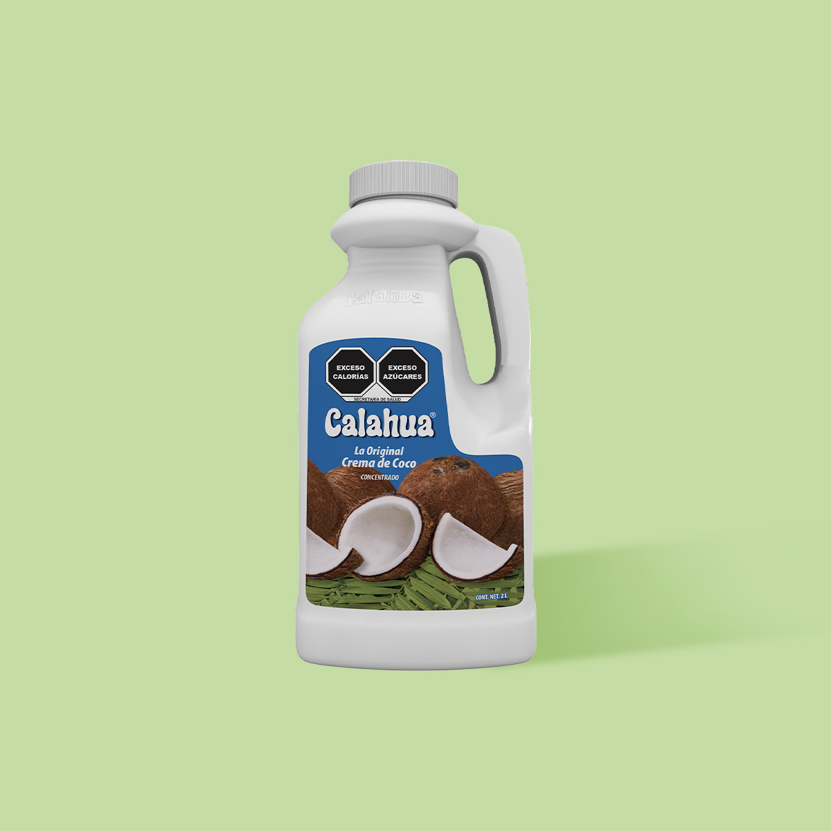 Crema de Coco La Original frente