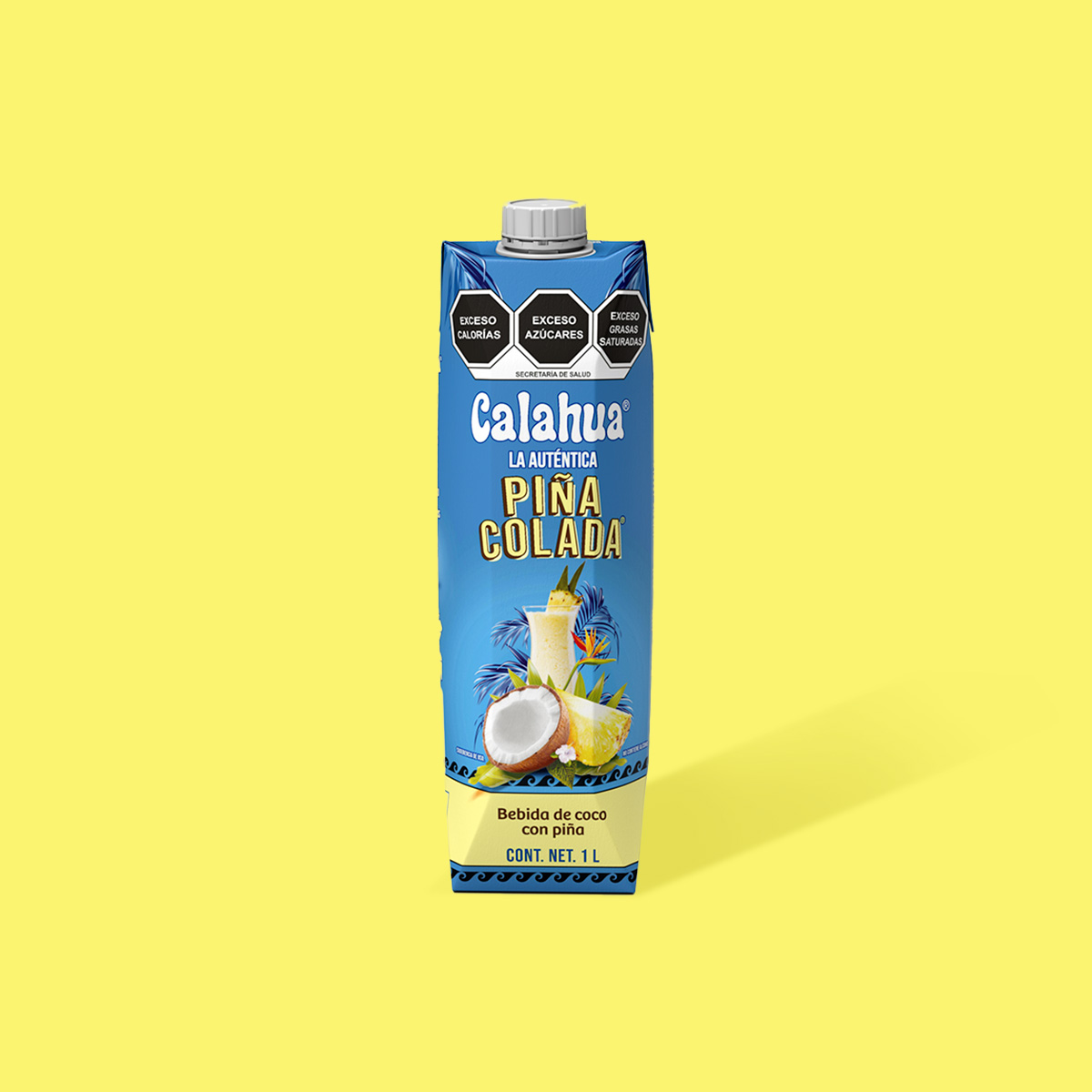 La Auténtica Piña Colada frente