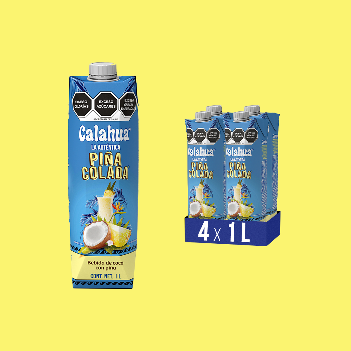 La Auténtica Piña Colada presentacion 4