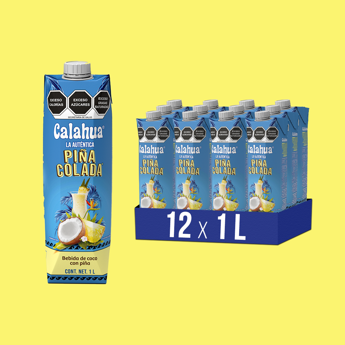 La Auténtica Piña Colada presentacion 12