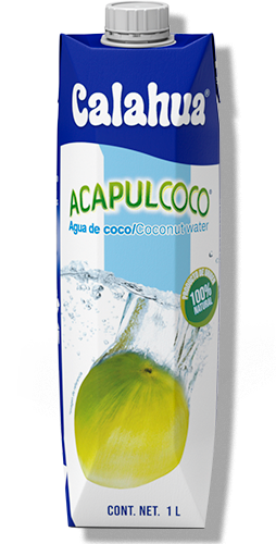 Agua de coco natural 1l