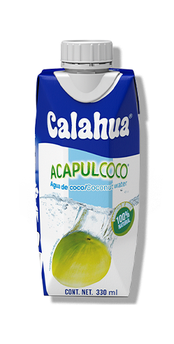 Agua de coco natural 330 ml