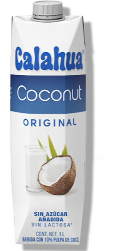 Bebida con coco natural 1l