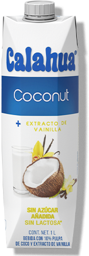 Bebida con coco orgánica + vainilla 1l
