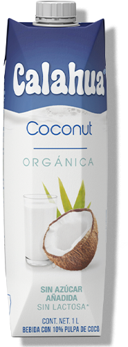 Bebida con coco orgánica 1l