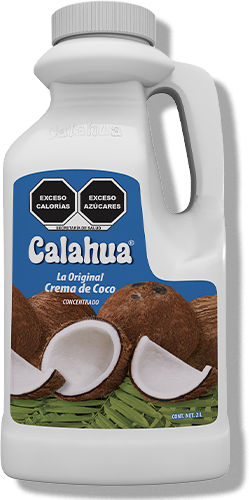 Crema de coco 2l