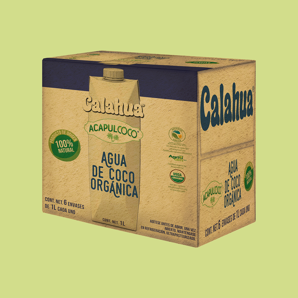 caja de 6 3/4