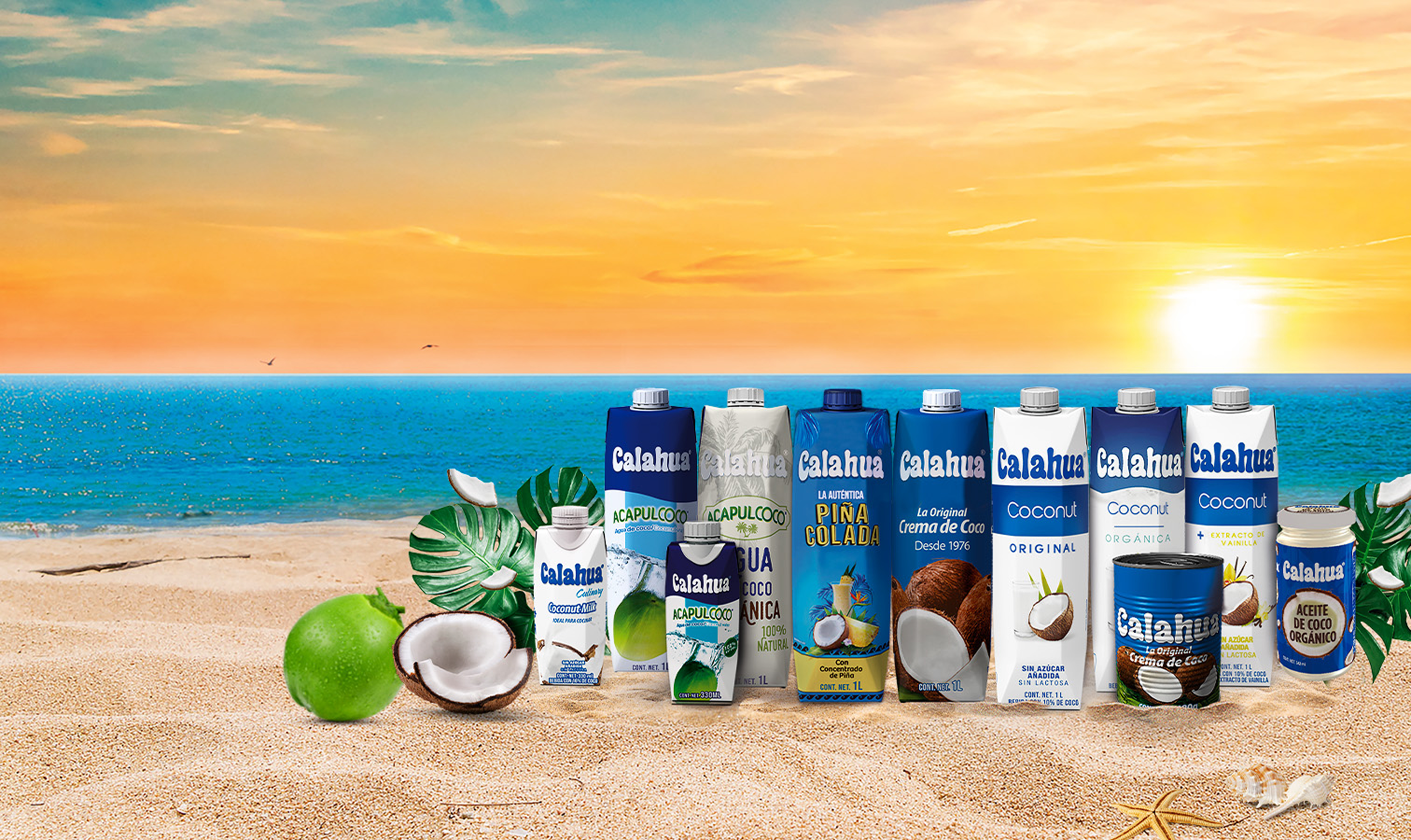 EL VERDADERO SABOR DEL COCO